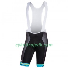 Bib Cykelshorts 2018 Astana Pro Team Kasakhisk Mesterskaber